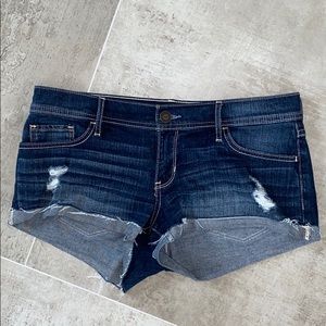 Hollister 3” Jean Shorts
